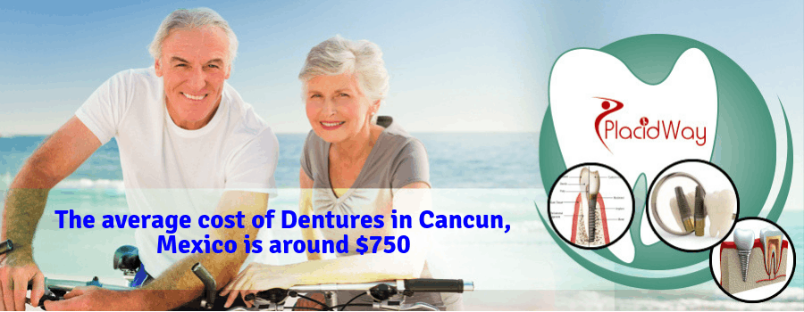 dentures cost in cancun mexico
