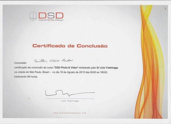 Certificate for Neo Dental Cancun