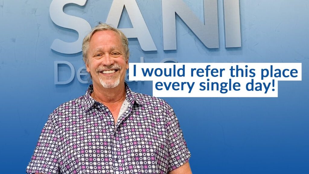 Smile Again with Dental Crowns in Mexico - Sani Dental Group #ThatSaniSmile