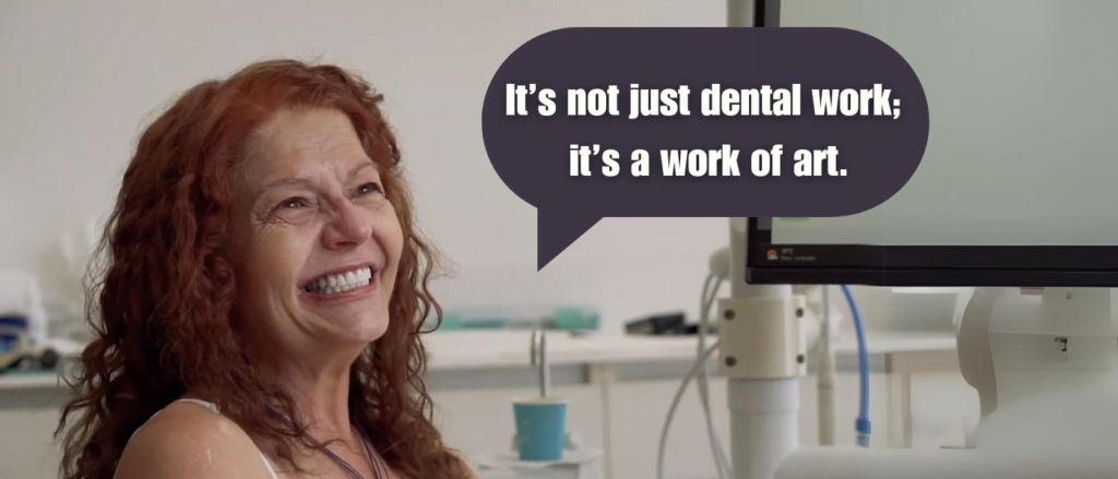 Dental Implant patient testimonial