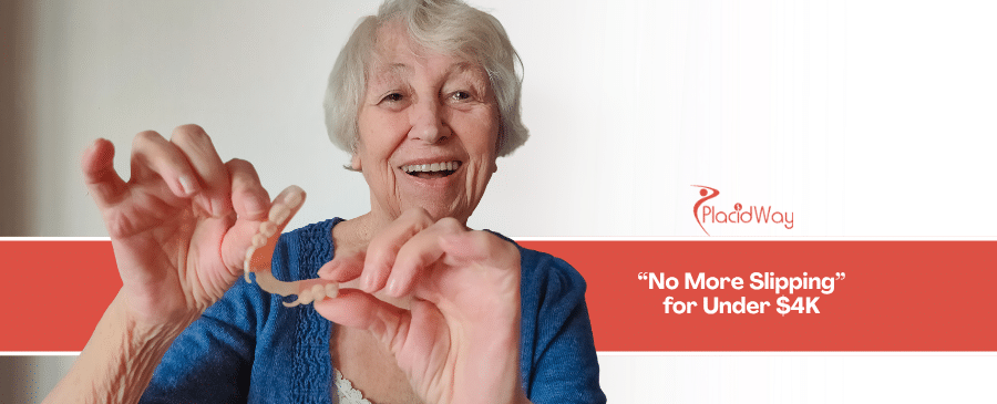 Why Are Snap-On Dentures in Tijuana the Best Solution for Denture Slippage Under $4,000?