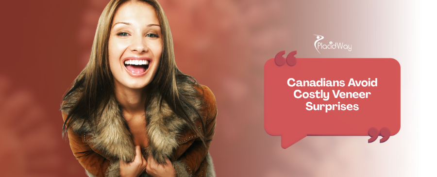 How Much Do Porcelain Veneers Cost in Cancun for Canadian Tourists?