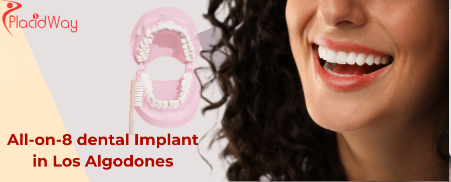 How Much Do All-on-8 Dental Implants Cost in Los Algodones?