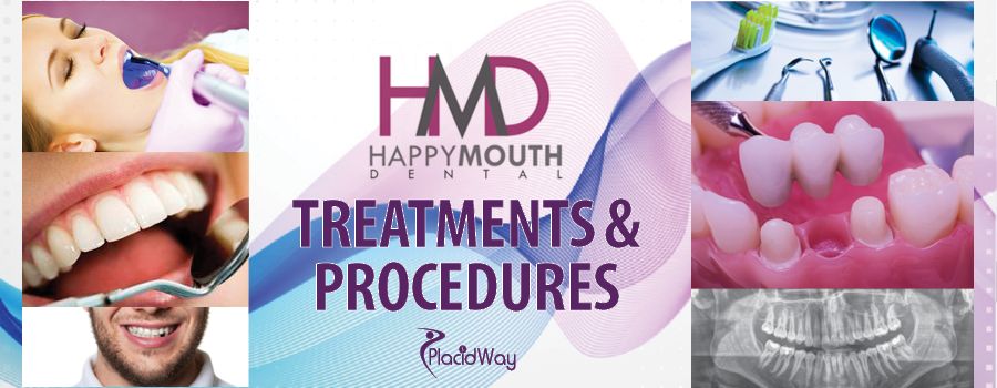 Happy Mouth Dental Treatments and procedures