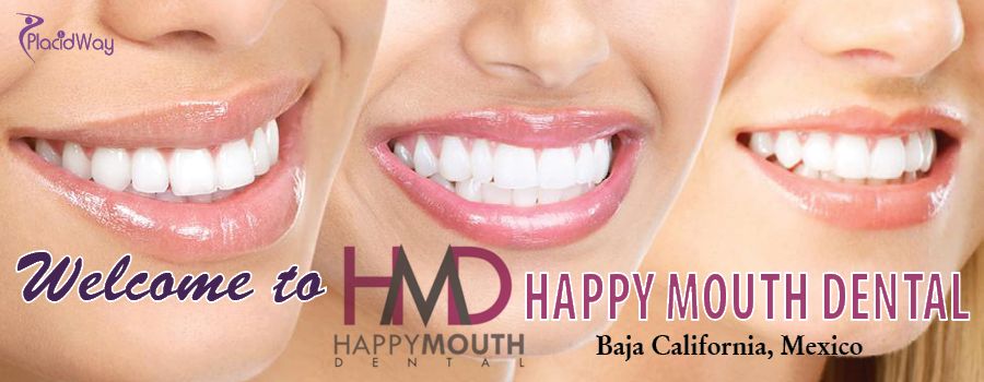 Welcome to Happy Mouth Dental, Baja California, Los Algodones, Mexico