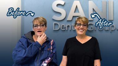 Amazing Transformation with Full Mouth Dental Implants in Mexico - Sani Dental Group